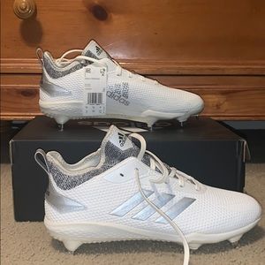 Adizero Afterburner V baseball cleats
